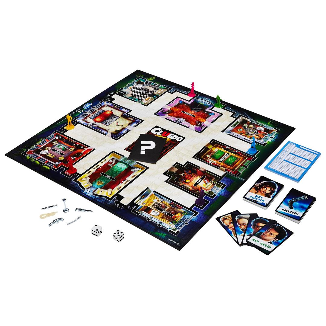 Cluedo The Classic Murder Mystery Game 2 to 6 Players - Six Suspects Countless Combinations But Only One Answer Play the Detective - Image 7