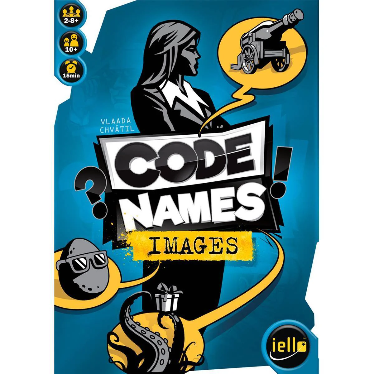 Codenames Images Board Game - Image 2