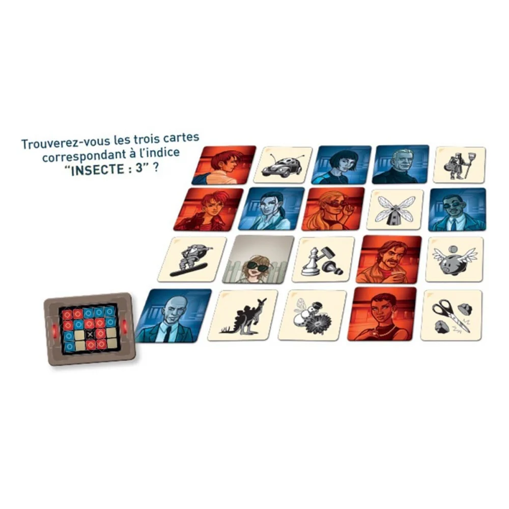 Codenames Images Board Game - Image 3