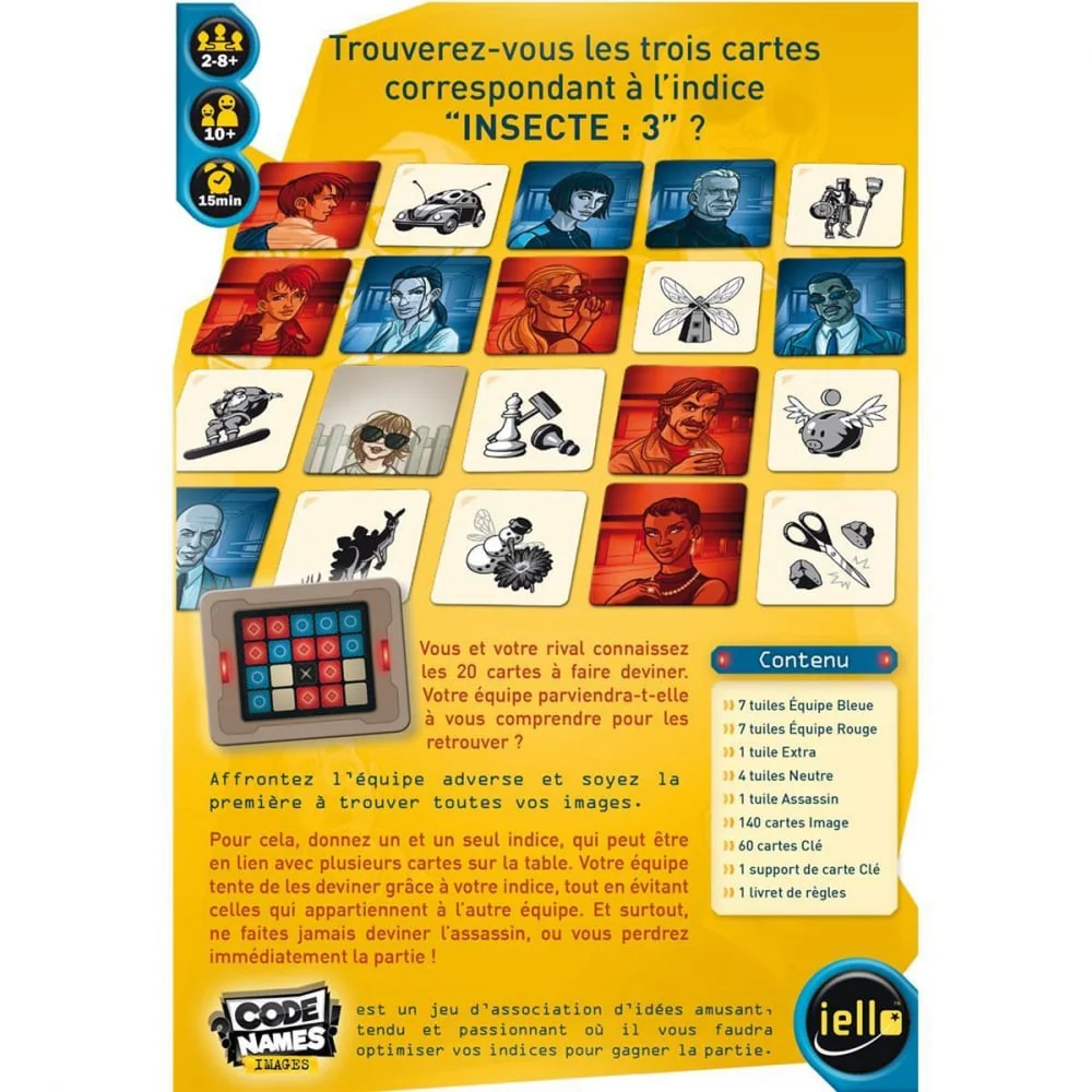 Codenames Images Board Game - Image 4