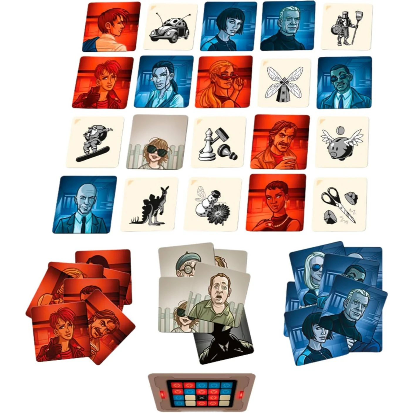 Codenames Pictures Spy Word Association Game - Image 2