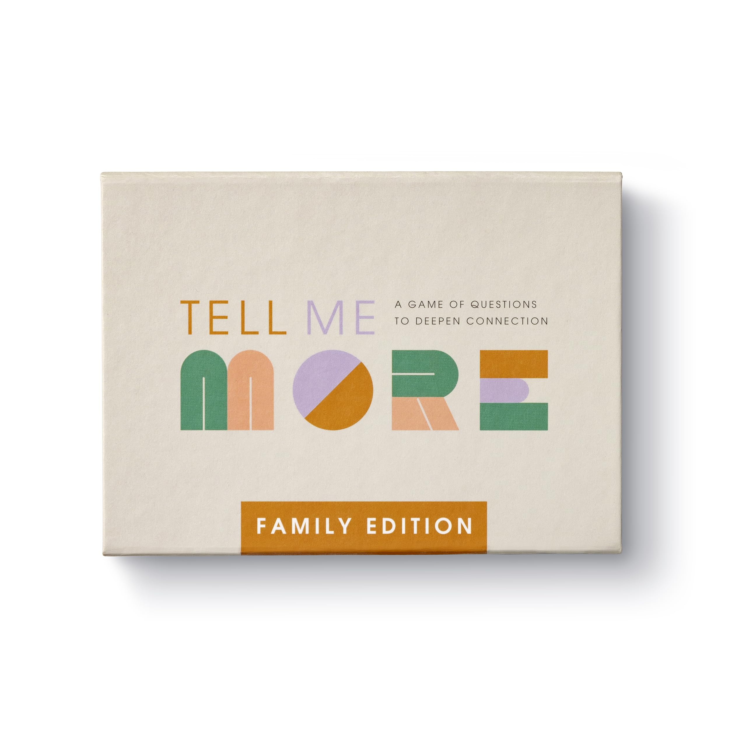 Compendium Tell Me More Family Edition Game