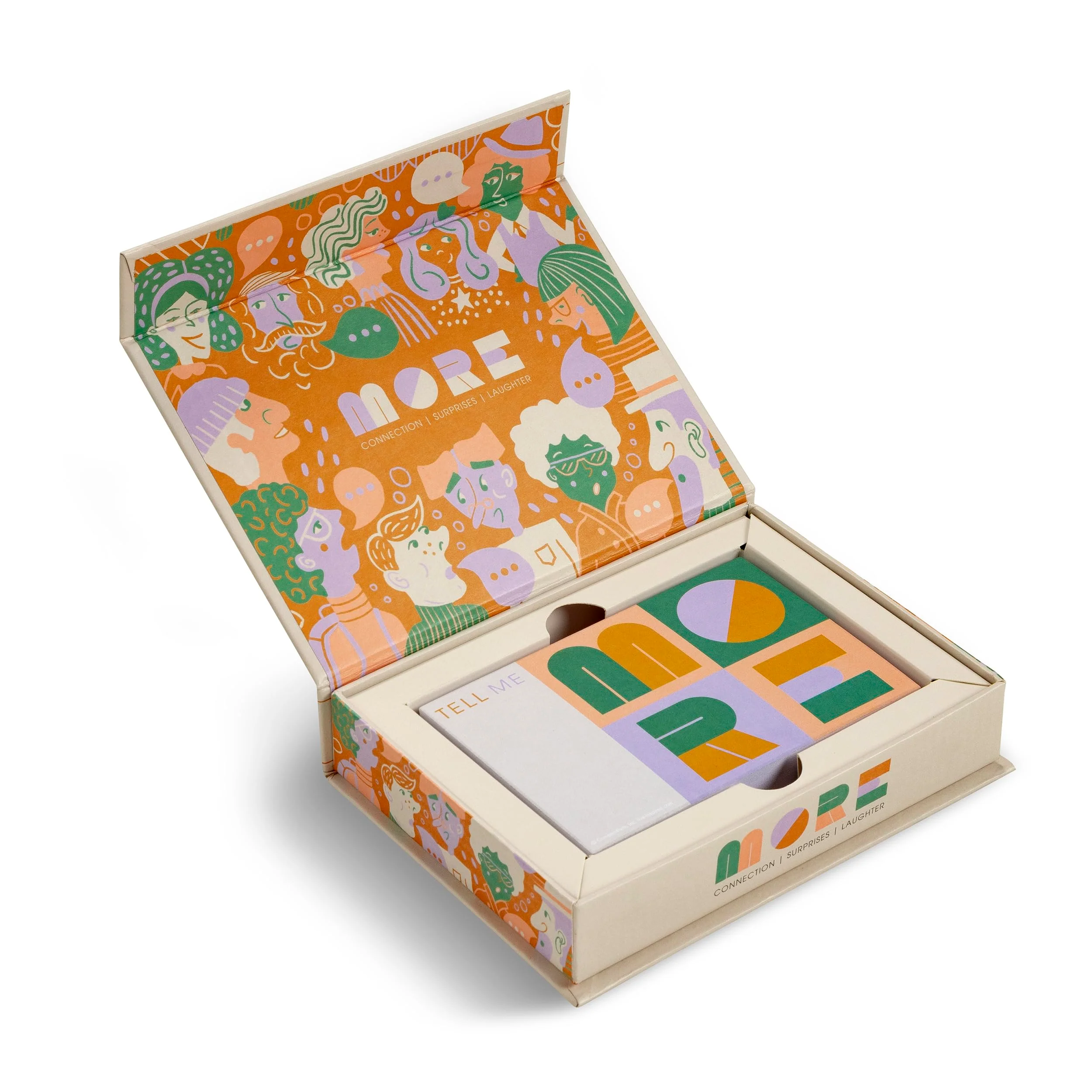 Compendium Tell Me More Family Edition Game - Image 2