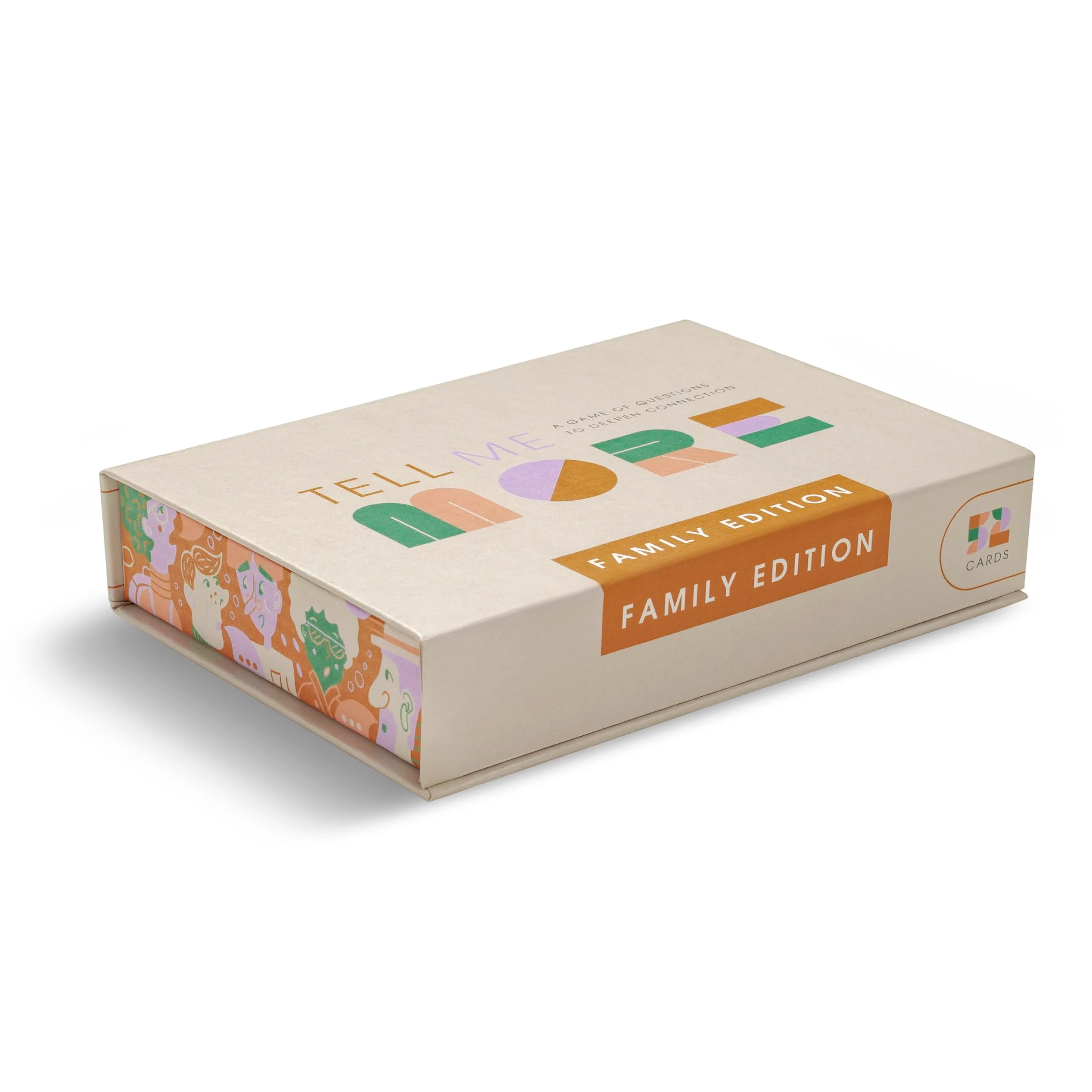 Compendium Tell Me More Family Edition Game - Image 3