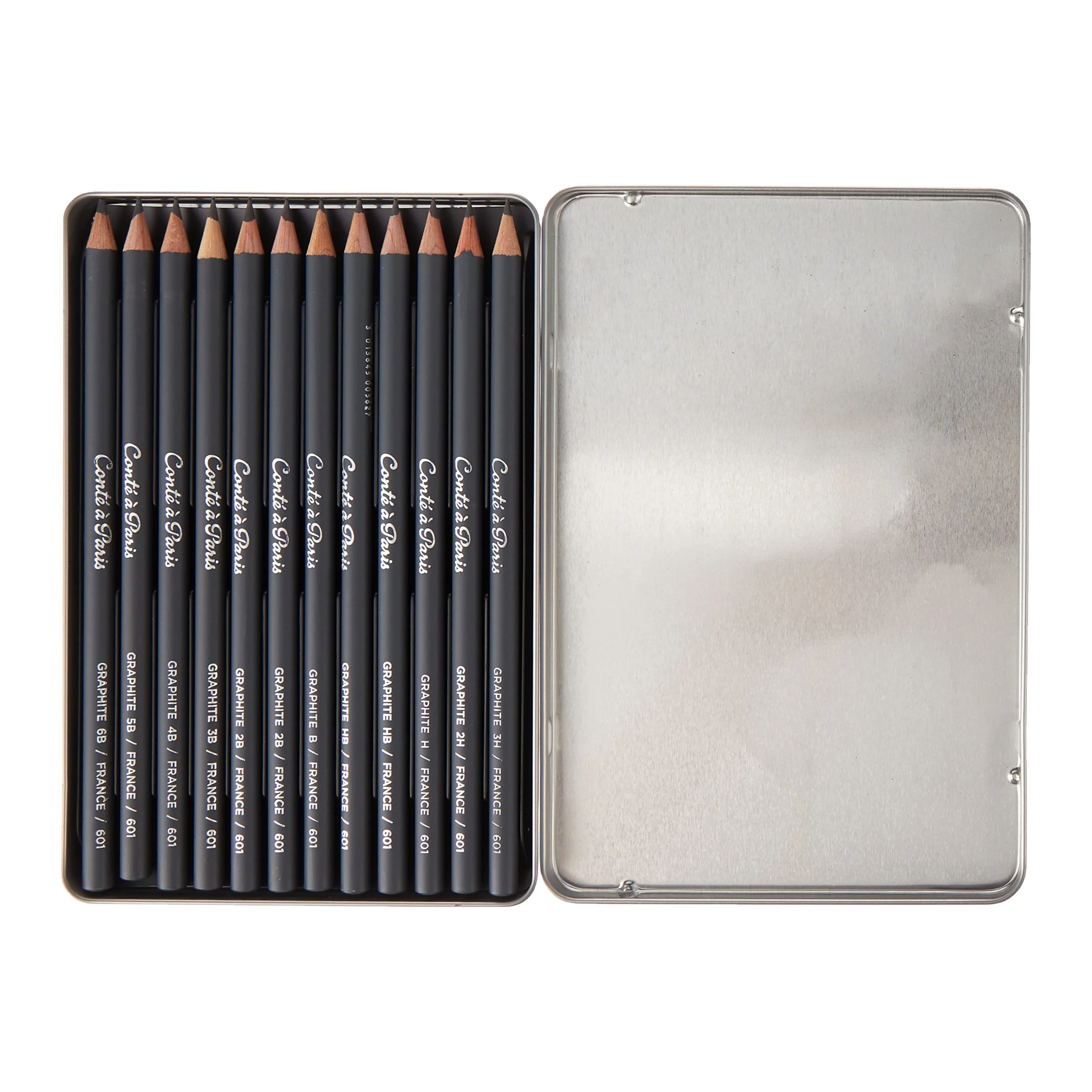 Conté à Paris Artist-Quality Graphite Pencils for Drawing, Writing and Sketching Set of 12 - Image 3