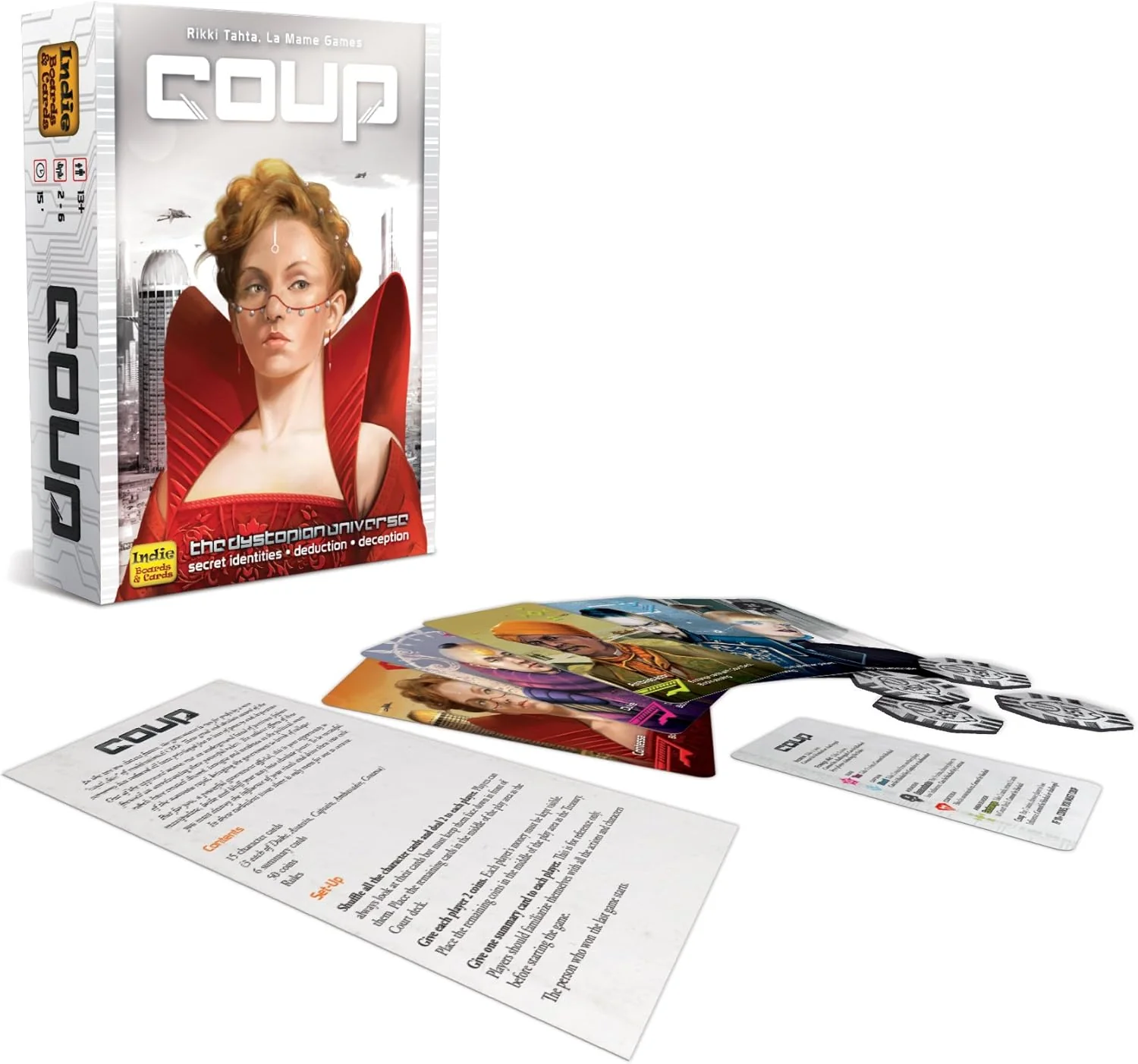 Coup: The Thrilling Card Game of Political Intrigue - Image 2