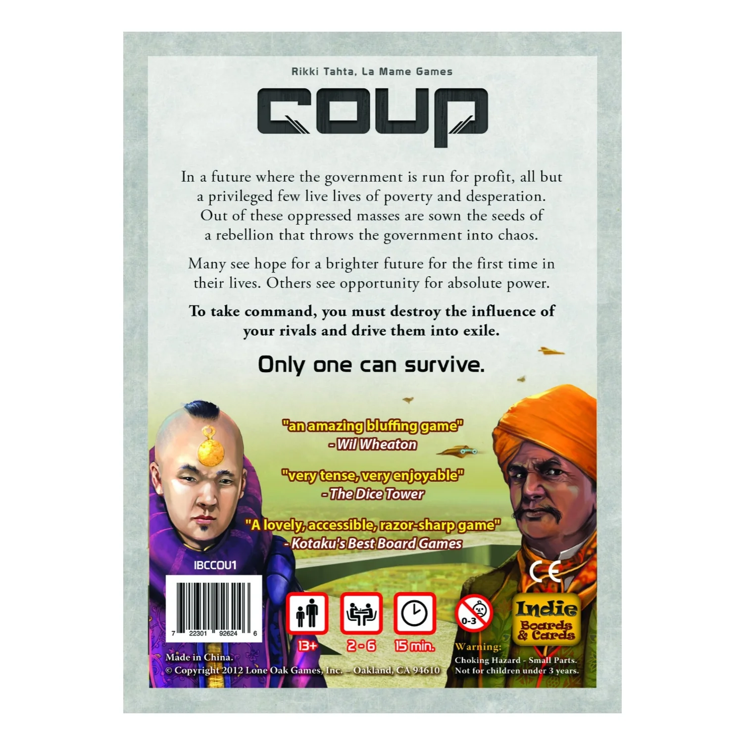 Coup: The Thrilling Card Game of Political Intrigue - Image 3