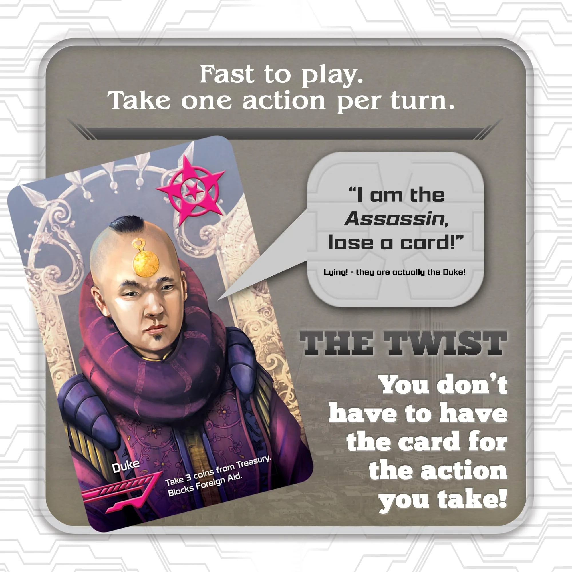 Coup: The Thrilling Card Game of Political Intrigue - Image 5