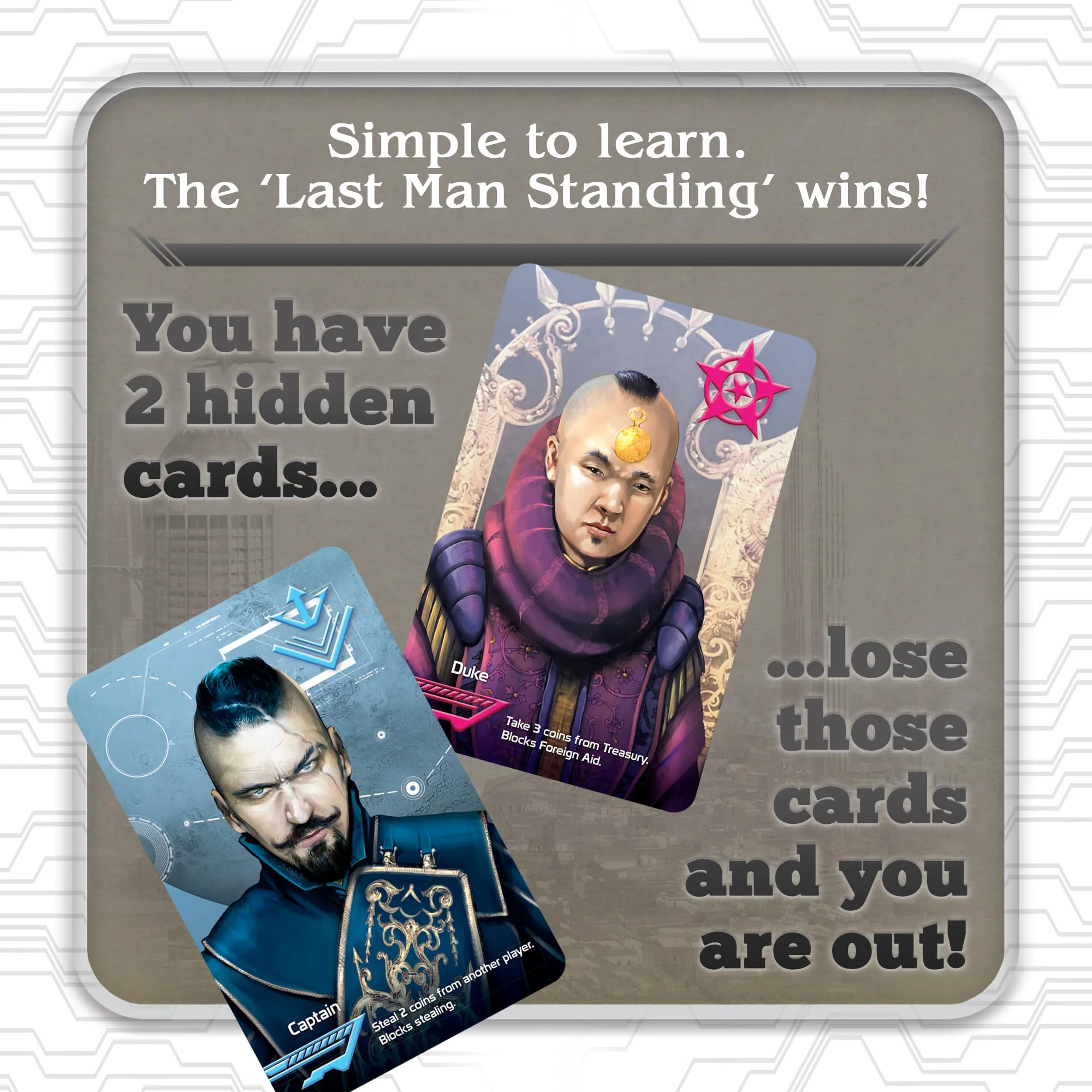 Coup: The Thrilling Card Game of Political Intrigue - Image 6