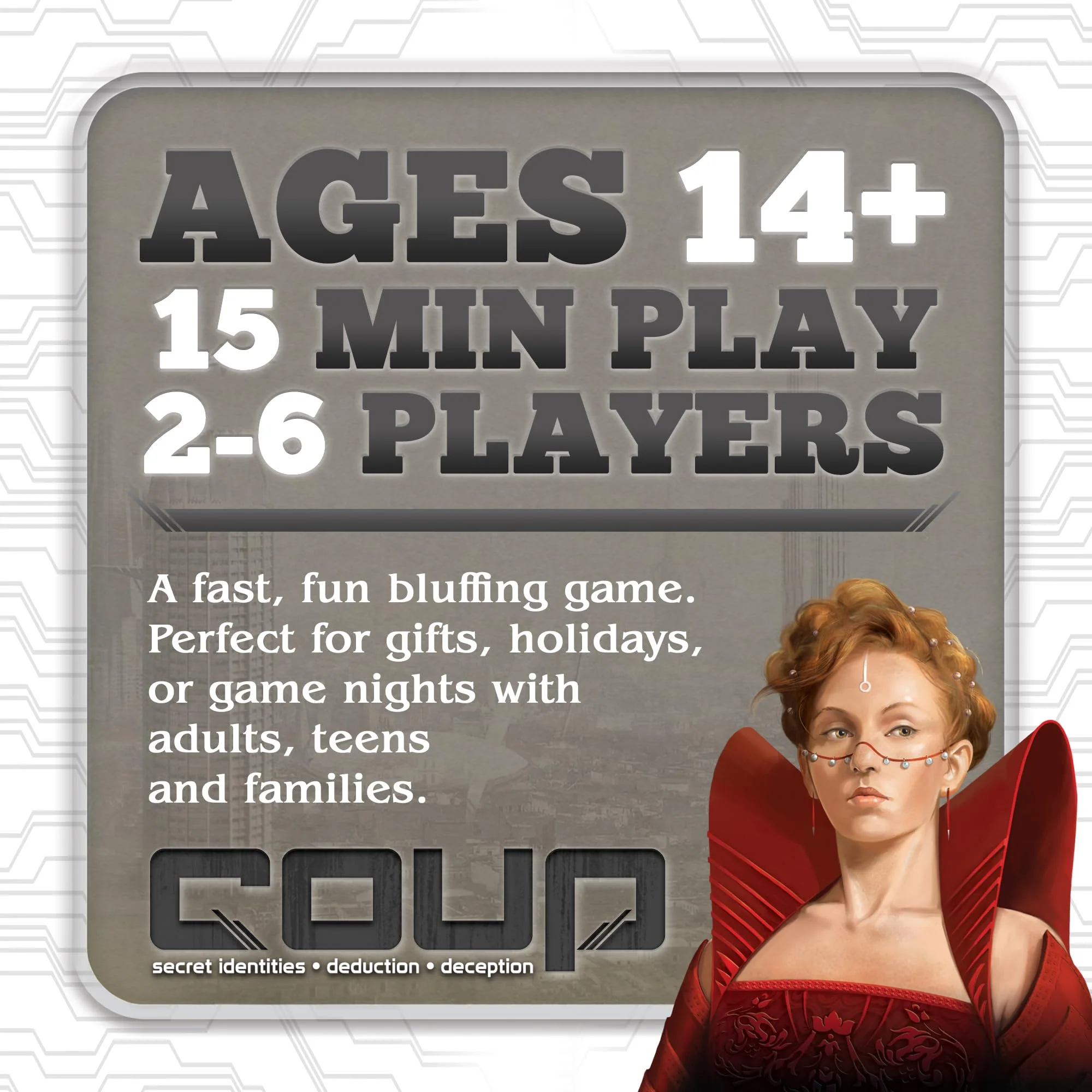 Coup: The Thrilling Card Game of Political Intrigue - Image 7
