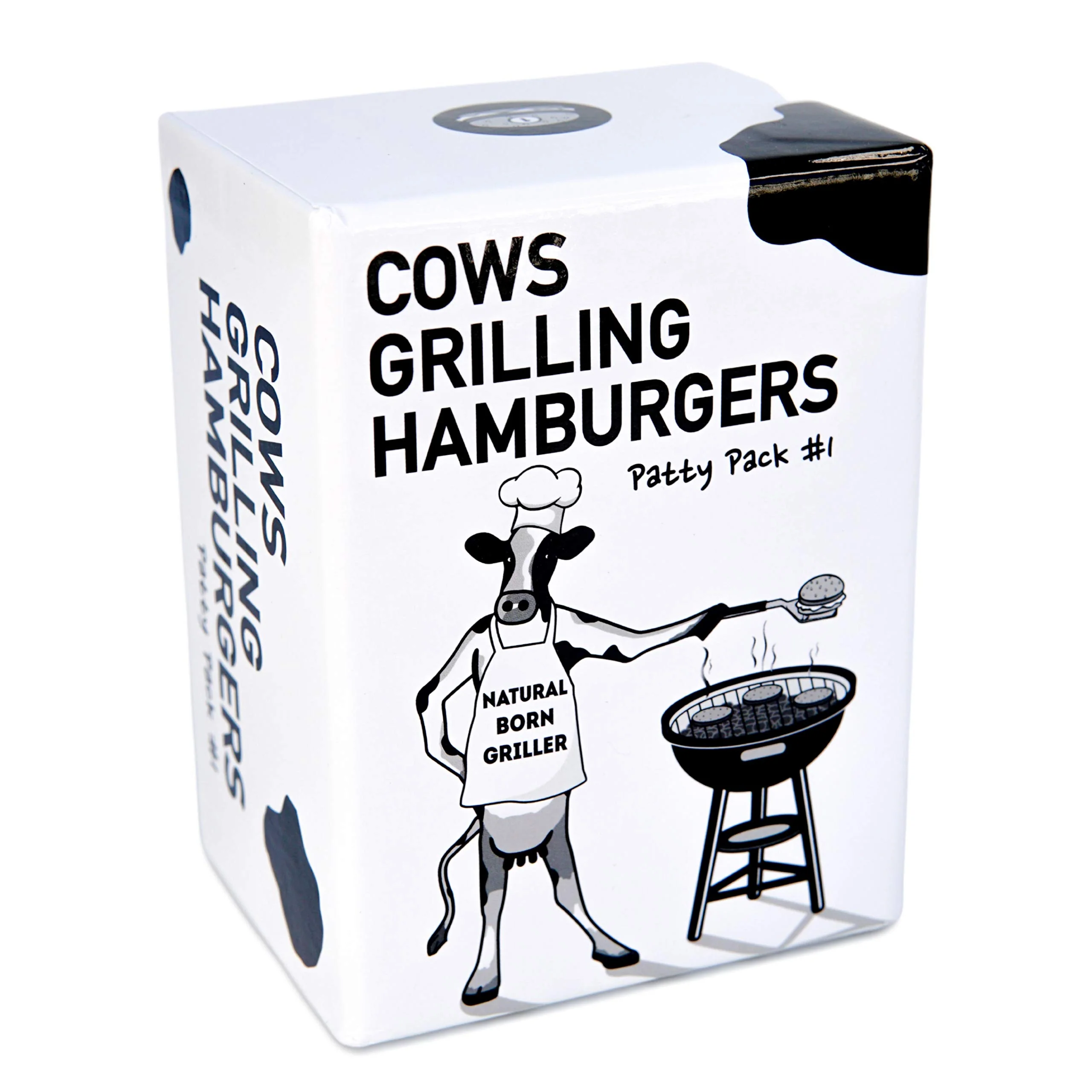 Cows Grilling Hamburgers Adult Party Card Game