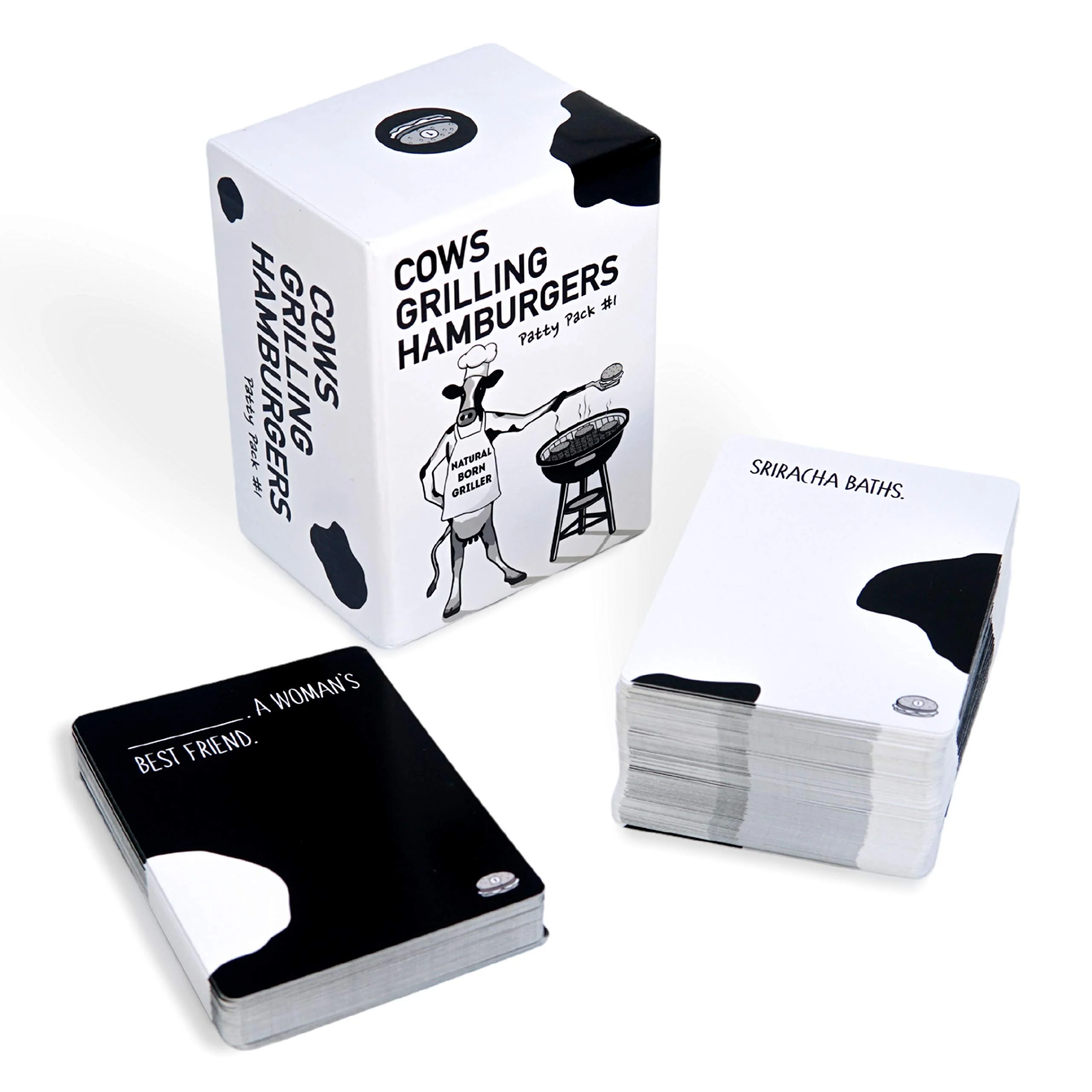 Cows Grilling Hamburgers Adult Party Card Game - Image 3