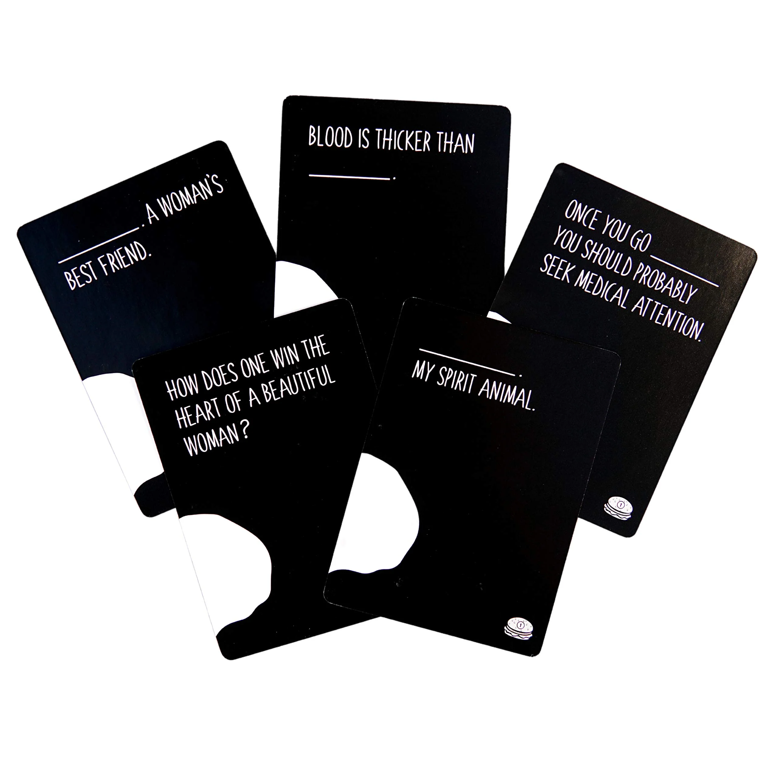 Cows Grilling Hamburgers Adult Party Card Game - Image 5