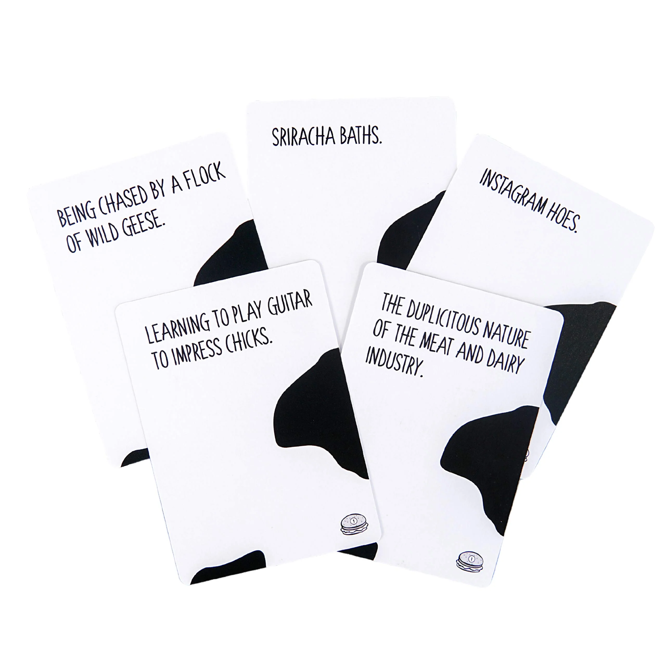 Cows Grilling Hamburgers Adult Party Card Game - Image 6