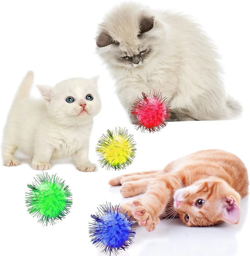 Craft Glitter Pom Pom Ball 1 Cm Assorted Colorful - 1000 Pc's - Image 5