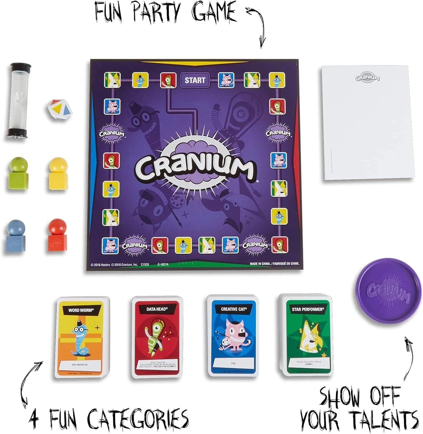 Cranium Board Game - Image 6