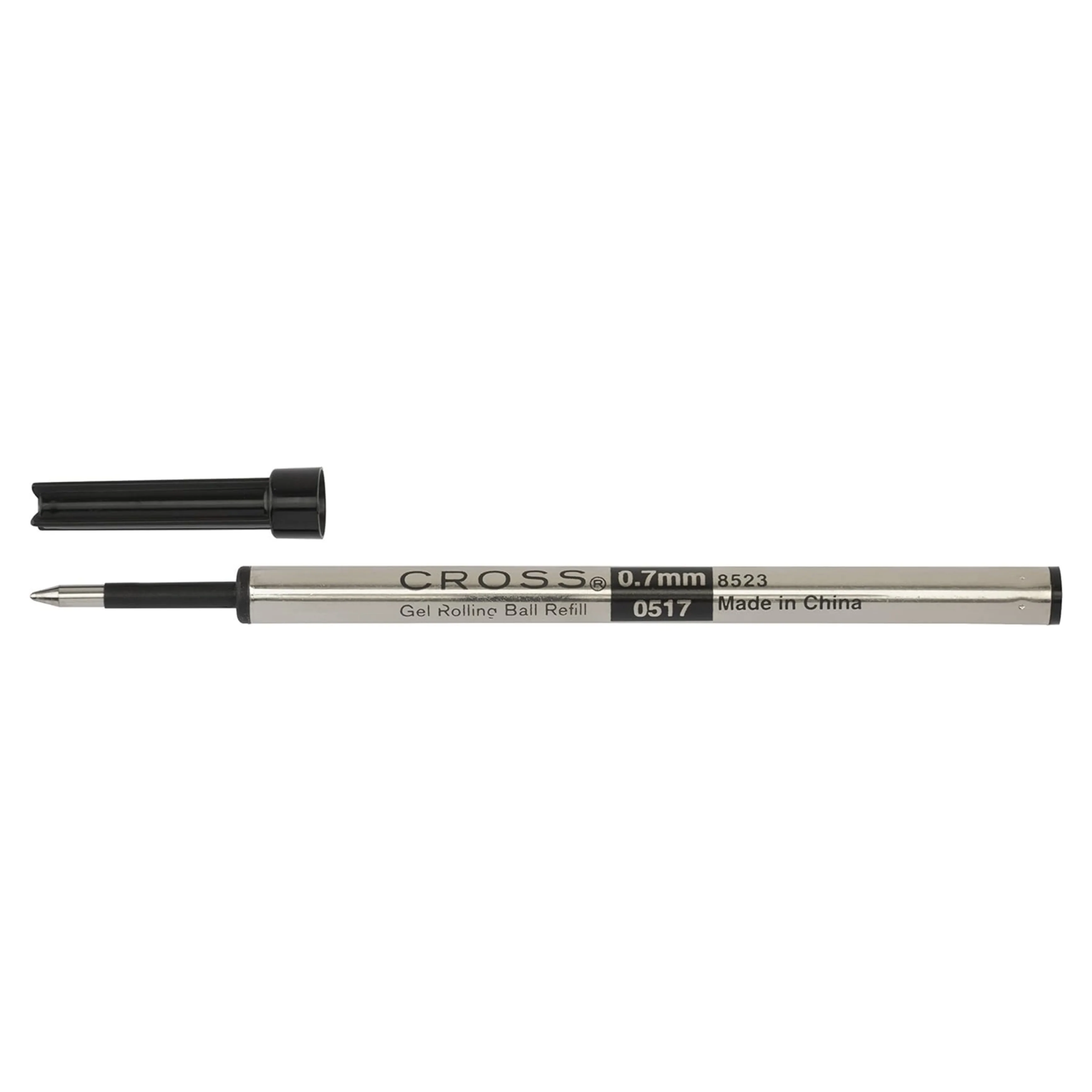 Cross 8523 Rollerball Medium Gel Ink Refill Pack of 1 Black - Image 3
