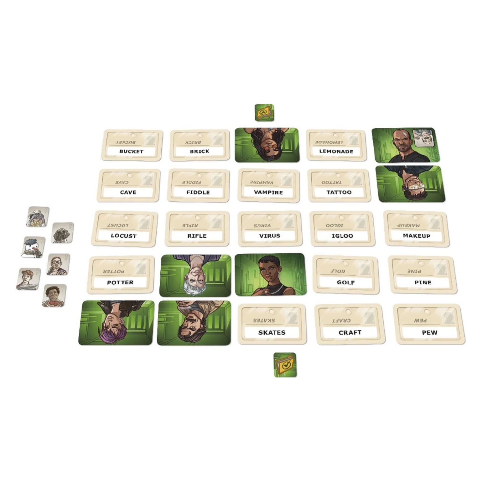 Czech Games Codenames Duet - The Two Player Word Deduction Game - Image 2