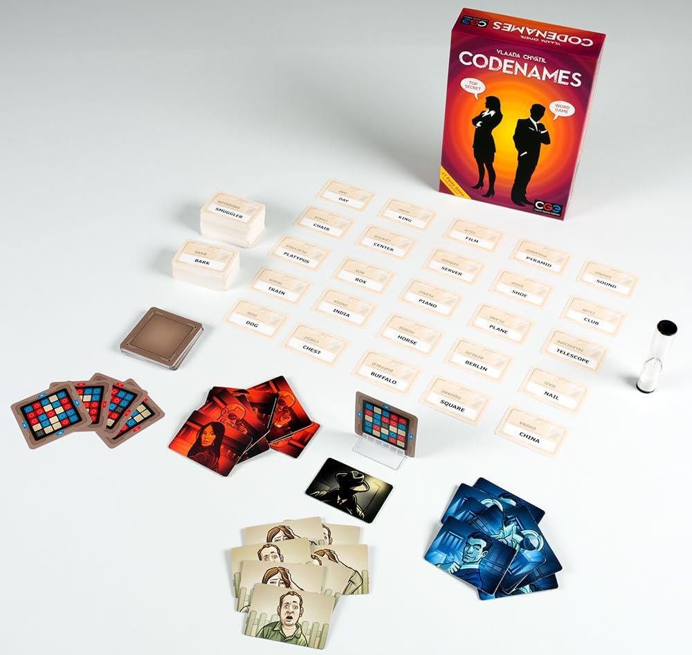 Czech Games Edition Codenames Board Game - Image 9