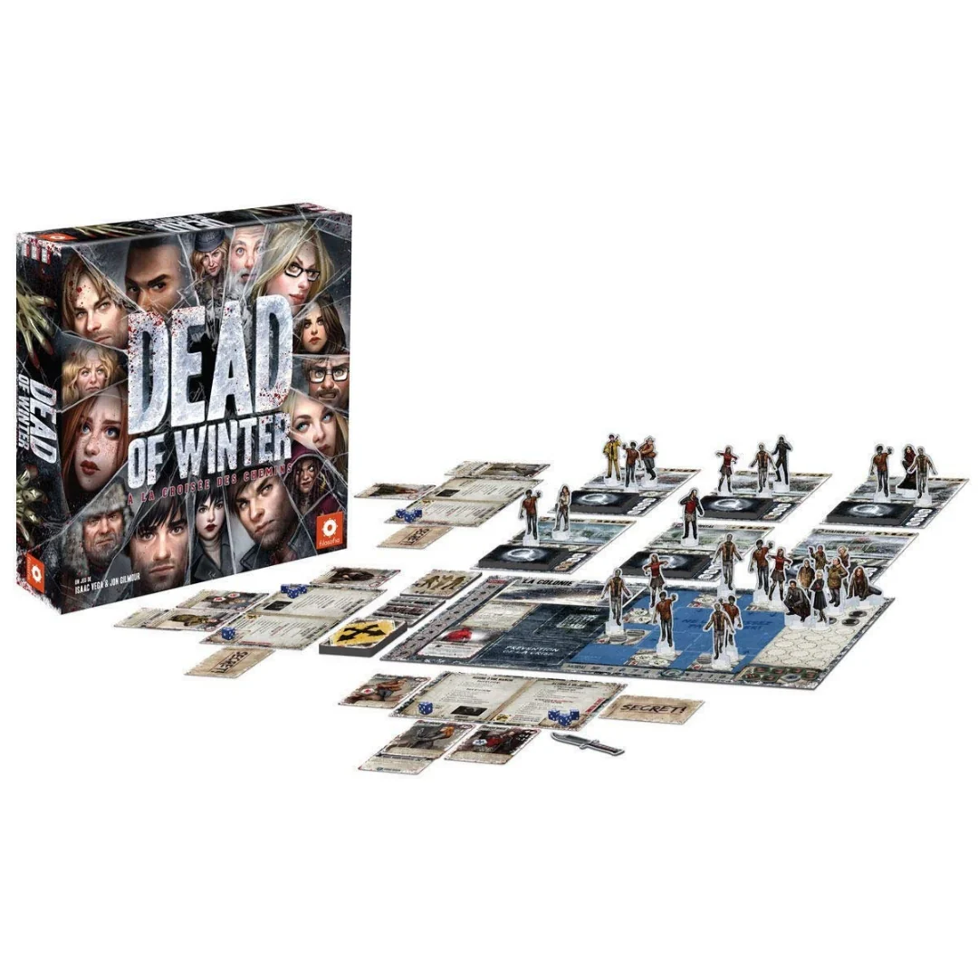 Dead of Winter Post Apocalyptic Survival Strategy Board Game - Image 4