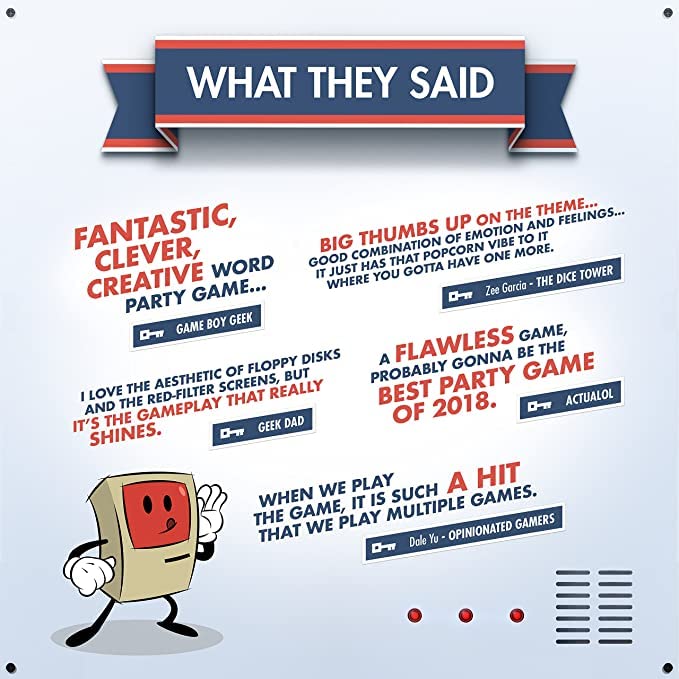 Decrypto Deduction Party Game - Image 2