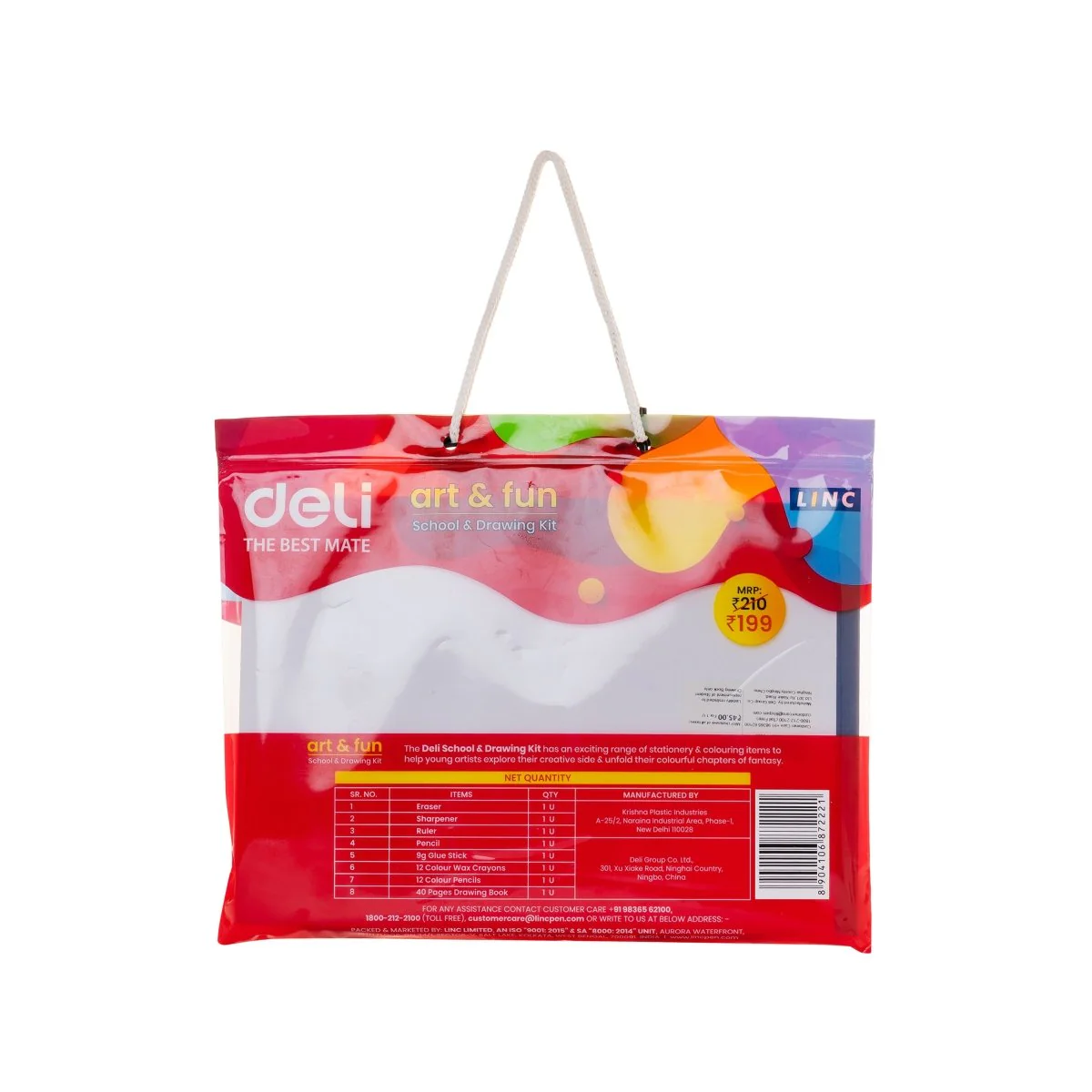 Deli School & Drawing Kit - Image 3