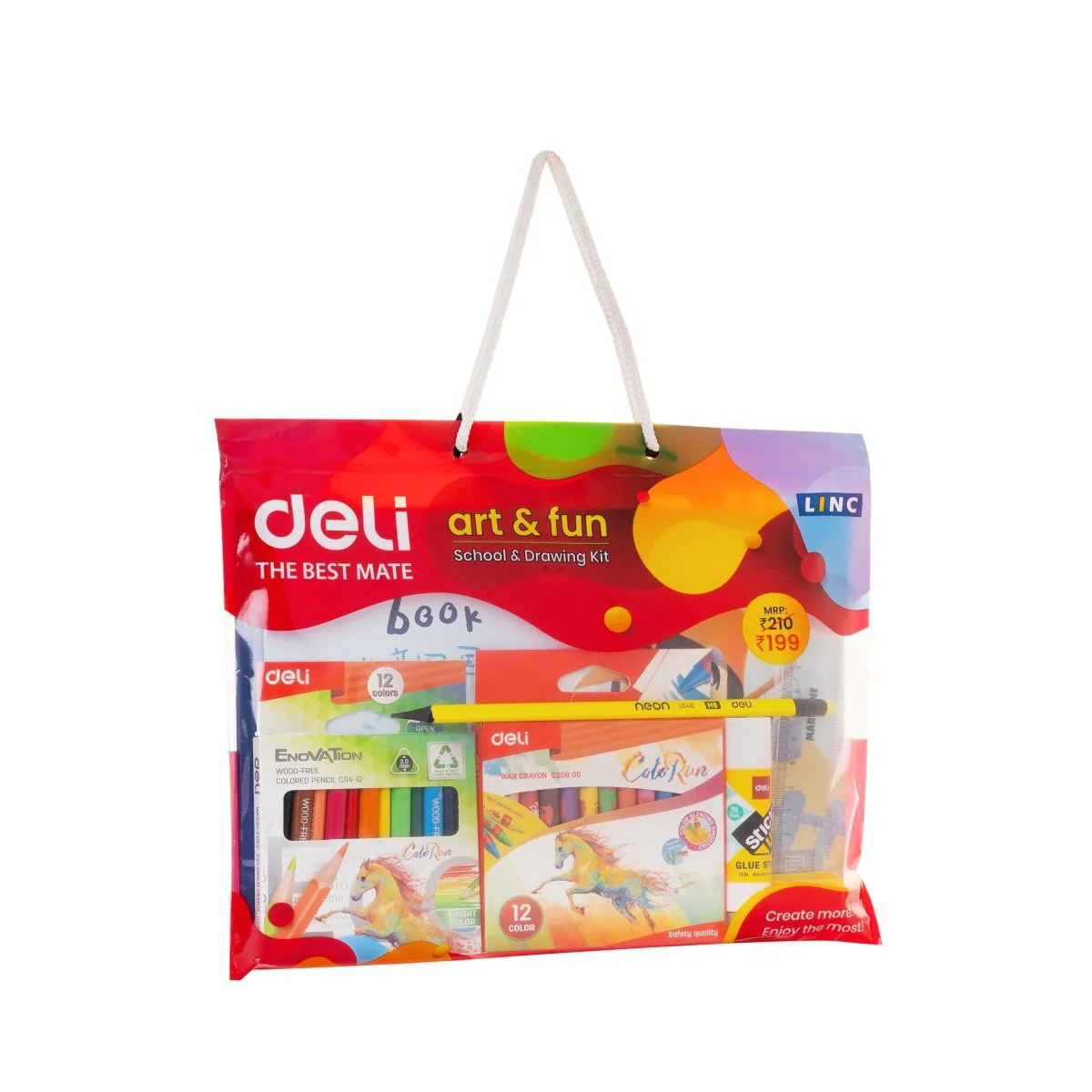 Deli School & Drawing Kit - Image 7