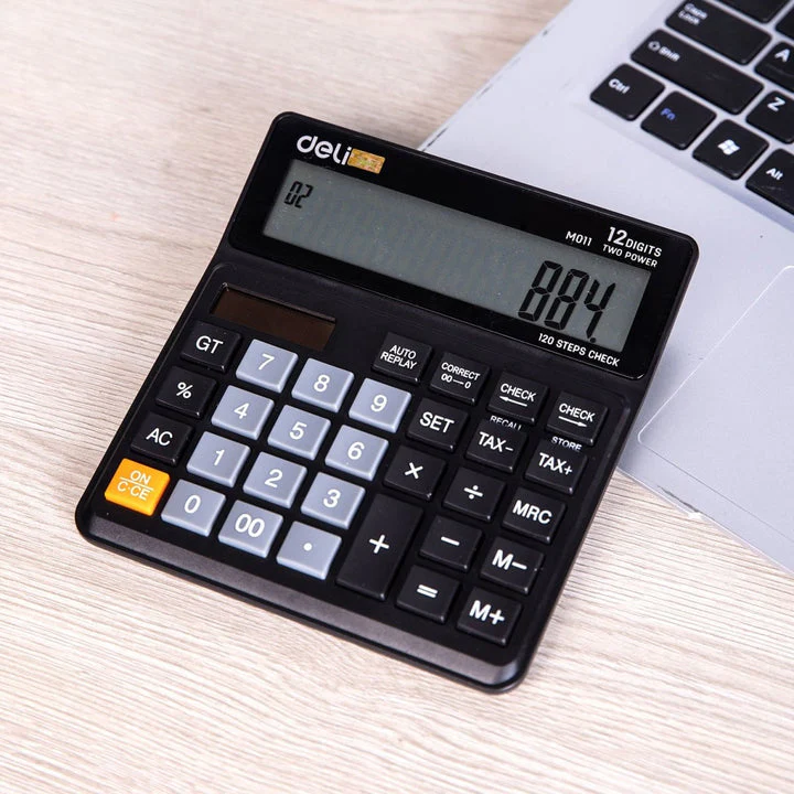Deli Smart Calculator M01120 - Image 4