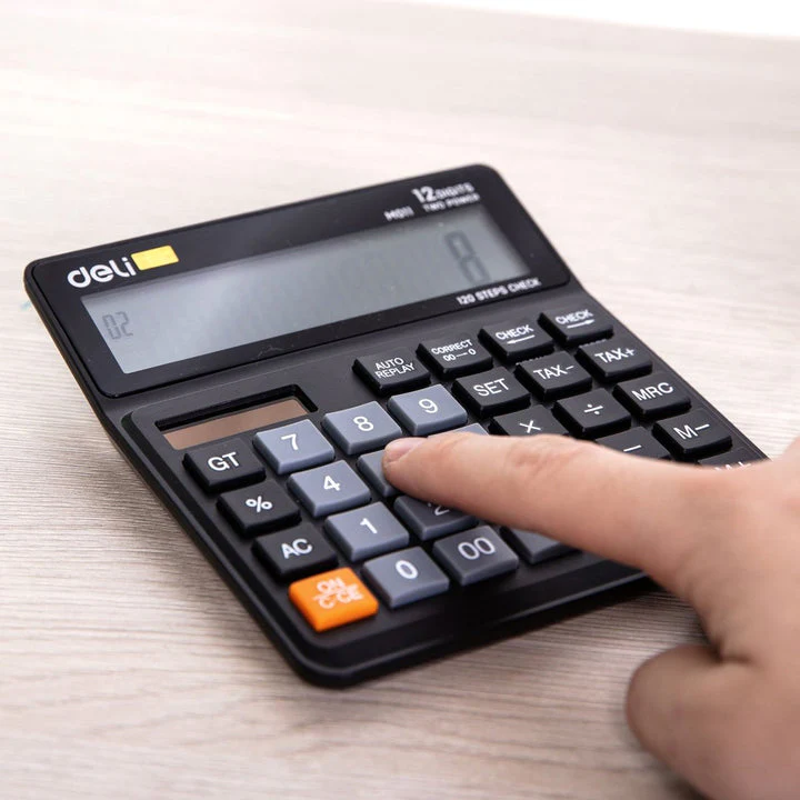 Deli Smart Calculator M01120 - Image 5