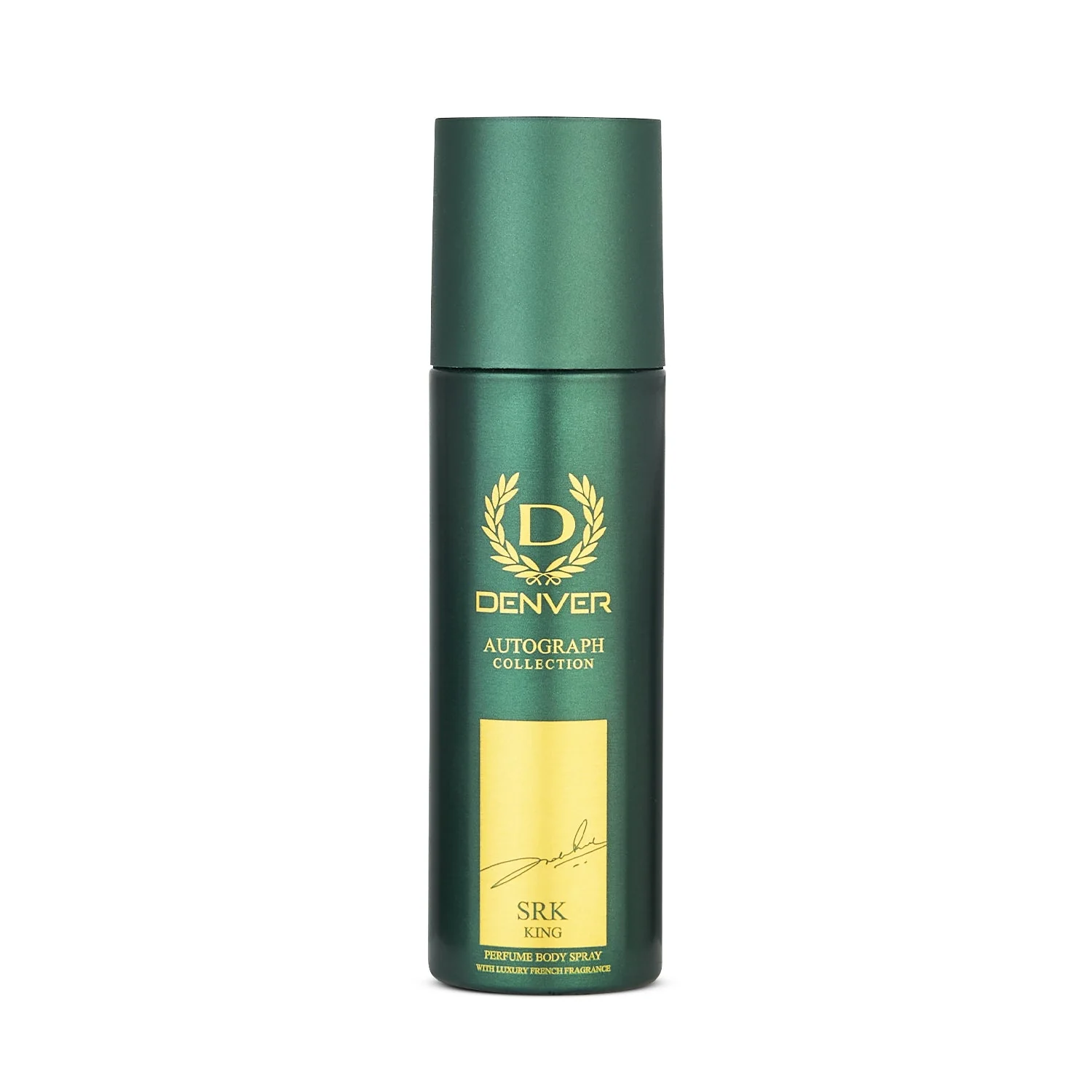 Denver SRK King Deodorant Autograph Collection - (140ML) Long Lasting Luxury Deo Spray - For Men