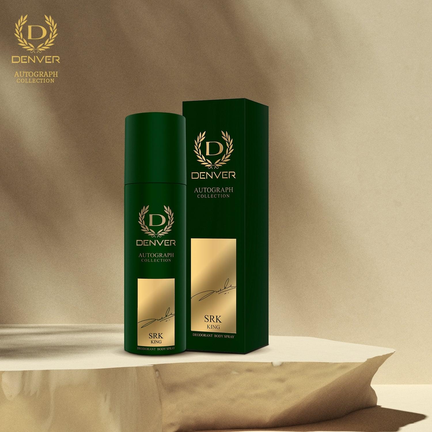 Denver SRK King Deodorant Autograph Collection - (140ML) Long Lasting Luxury Deo Spray - For Men - Image 6