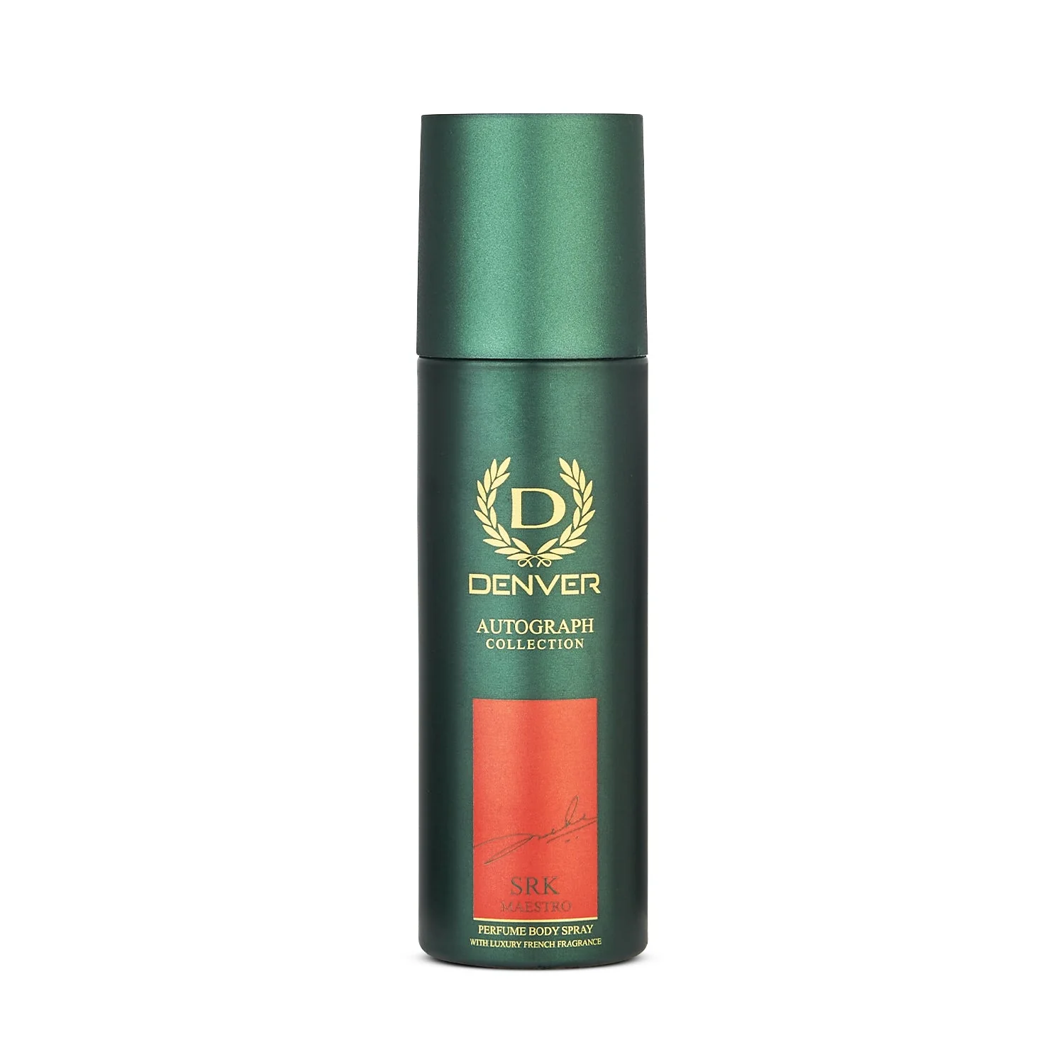 Denver Srk Maestro Autograph Collection Deodorant Spray - For Men (140ML) Long Lasting Luxury Deo Body Spray