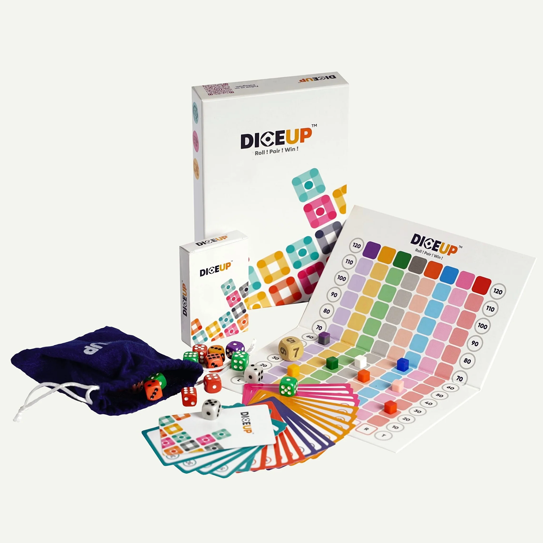Dice Up Board Game - Image 3