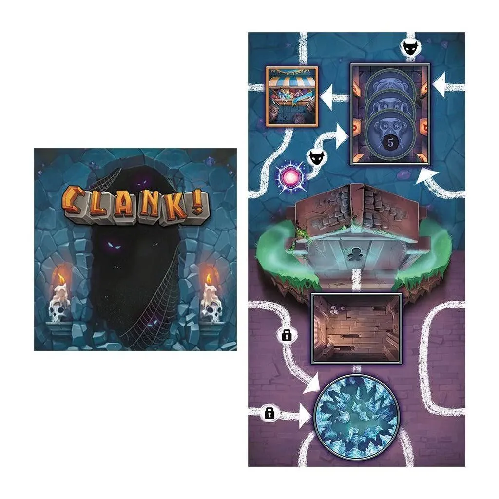Dire Wolf Clank! Catacombs Board Game - Image 5