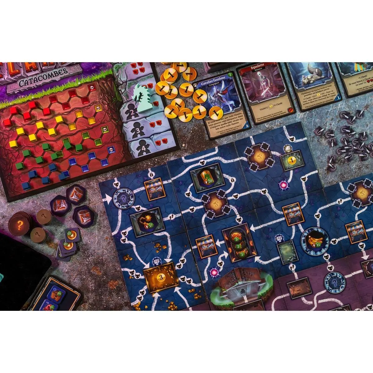 Dire Wolf Clank! Catacombs Board Game - Image 6
