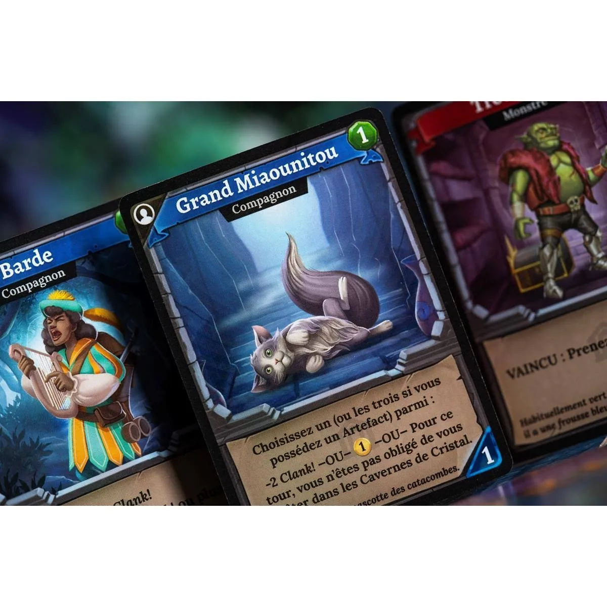 Dire Wolf Clank! Catacombs Board Game - Image 7