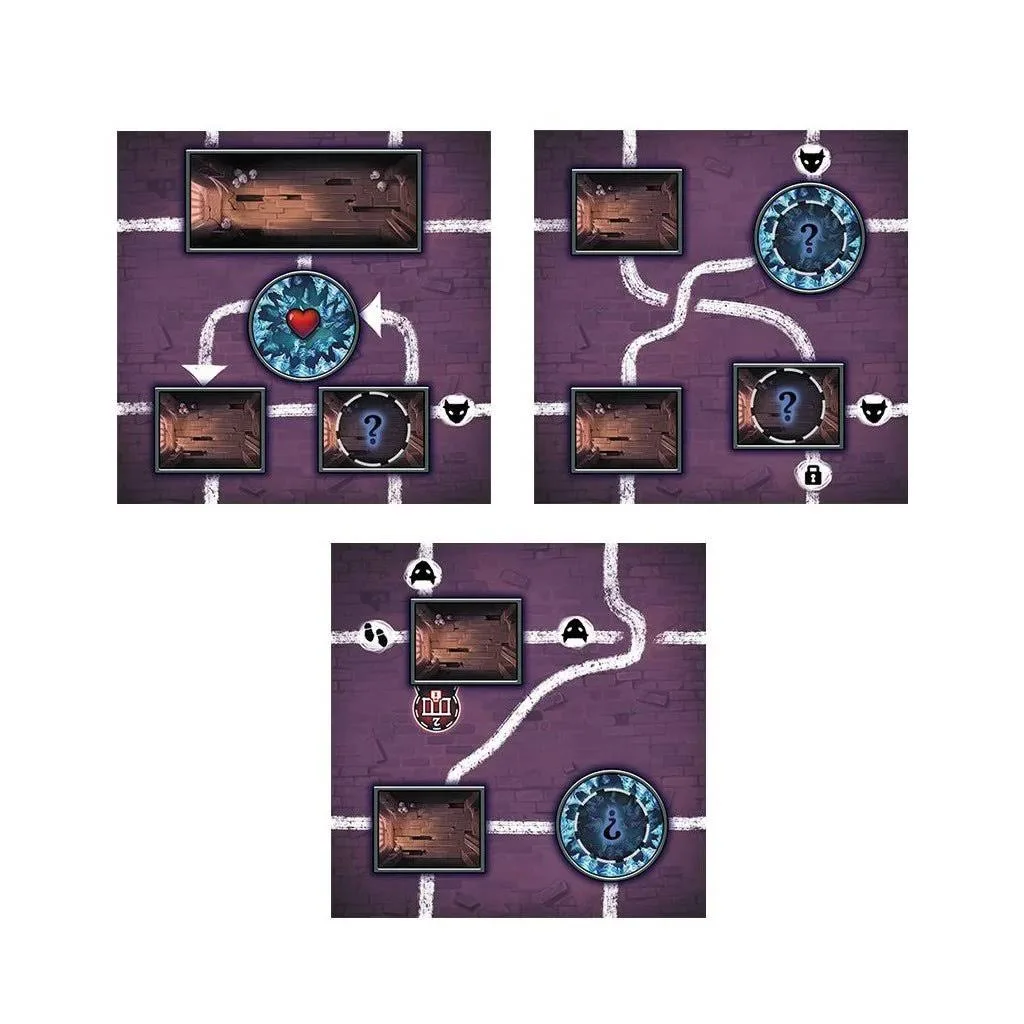 Dire Wolf Clank! Catacombs Board Game - Image 9
