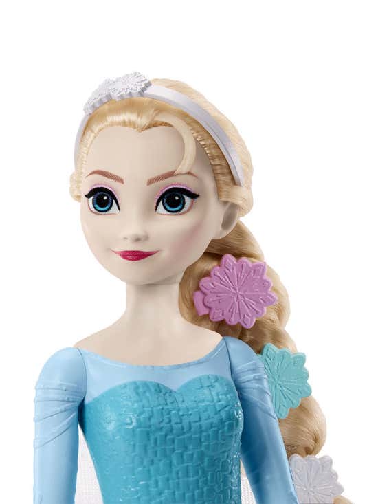 Disney Princess Frozen Getting Ready Elsa Doll 12" & Playset New HMD56 - Image 3
