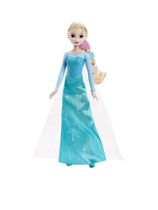 Disney Princess Frozen Getting Ready Elsa Doll 12" & Playset New HMD56 - Image 4