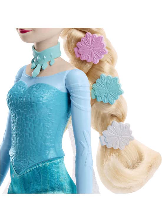 Disney Princess Frozen Getting Ready Elsa Doll 12" & Playset New HMD56 - Image 5