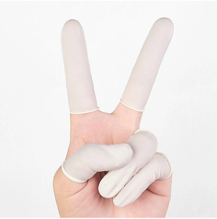 Disposable Finger Gloves 10 Pcs - Image 2