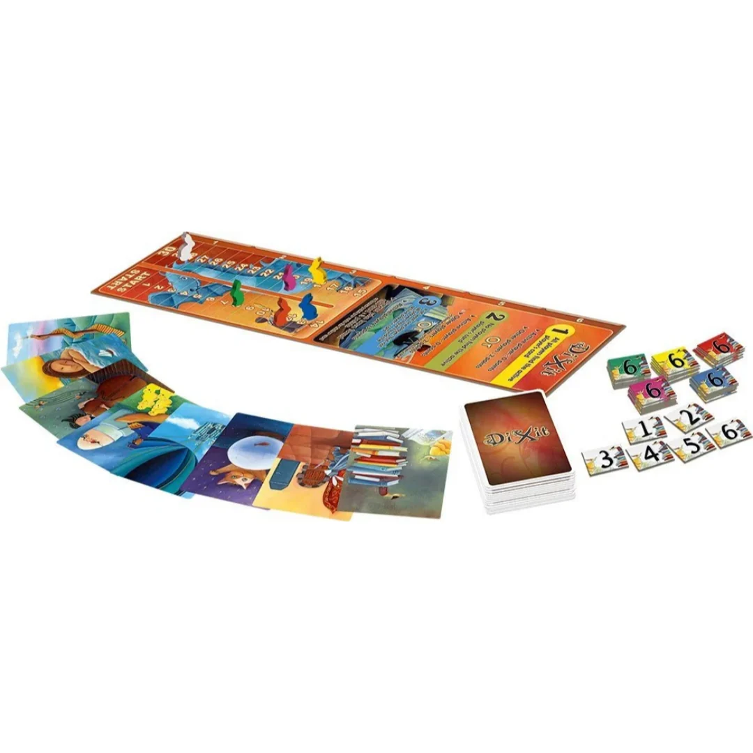 Dixit: Spark Creativity & Storytelling! Board Game for Families - Image 5