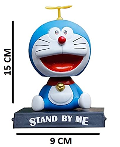 Doremon Bobblehead With Mobile Holder - Image 3