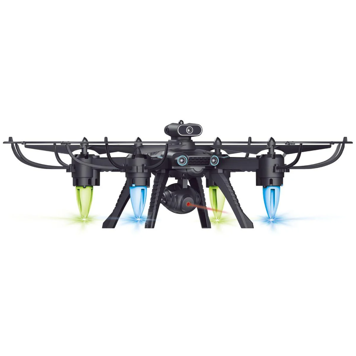 Drone H271 with Dual Remote Control And Hand Gesture GPS Auto Return Brushless Motor Foldable and 3D Flips Headless Mode Aerial Camera Photography Drone - Image 4
