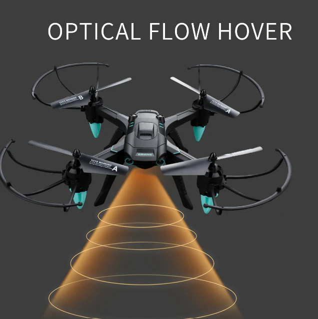 Drone H271 with Dual Remote Control And Hand Gesture GPS Auto Return Brushless Motor Foldable and 3D Flips Headless Mode Aerial Camera Photography Drone - Image 9