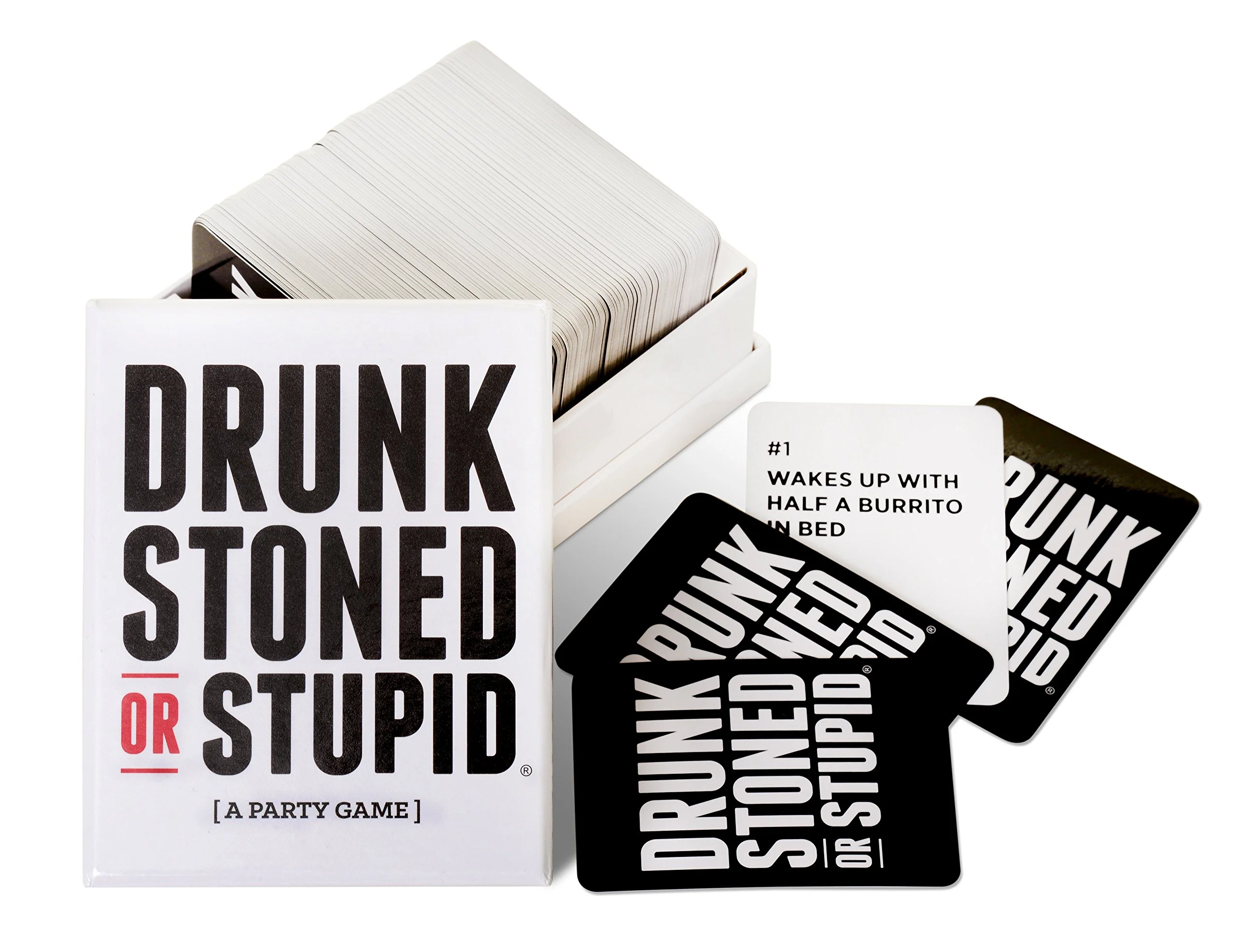 Drunk Stoned OR Stupid Card Game, A Party Game for You and Your Friends -Card Game for 17+ and Adults - Image 2