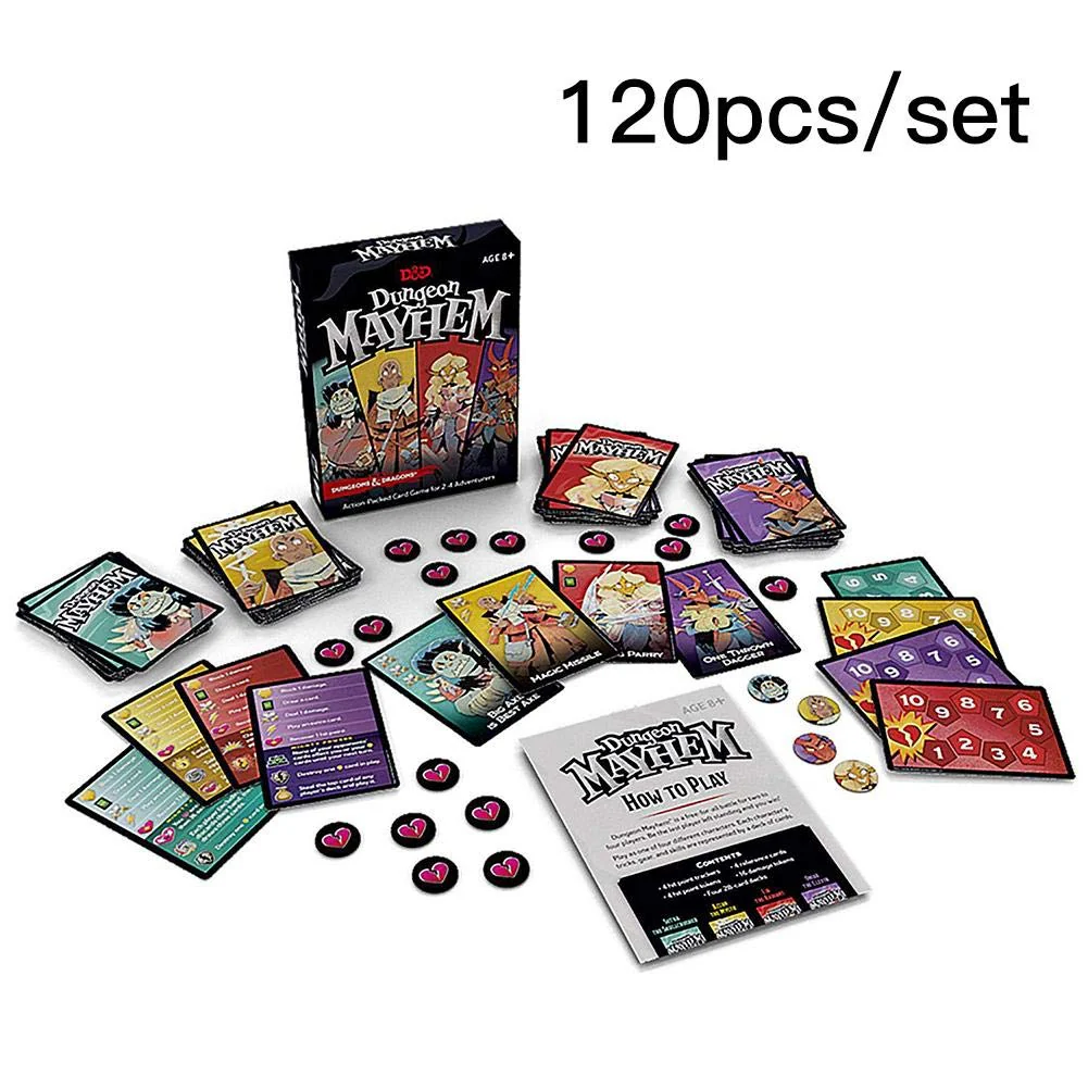 Dungeons & Dragons Dungeon Wizards of the Coast Mayhem Card Game - Image 8