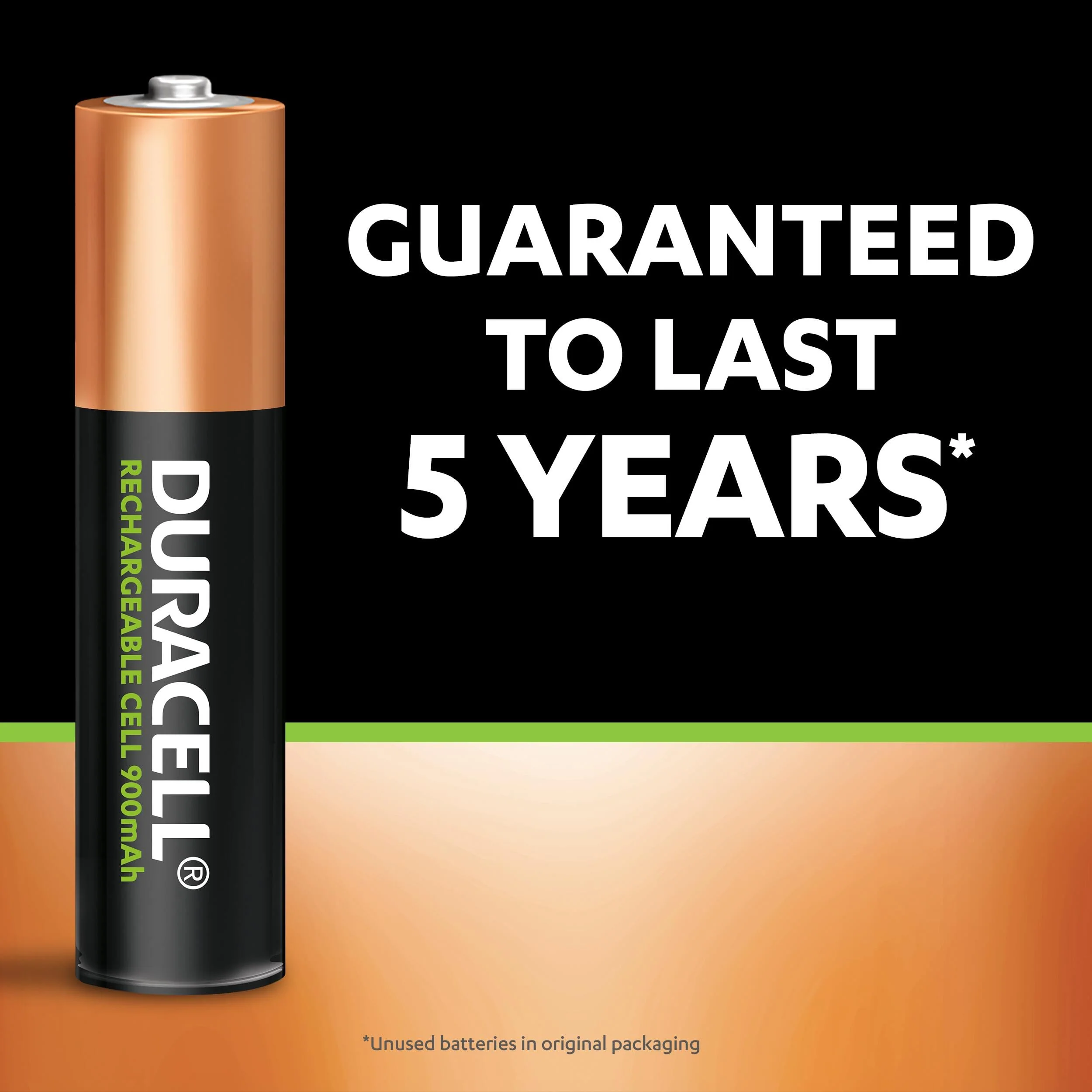 Duracell Rechargeable AAA 900mAh Battery Pack of 2 - Image 5