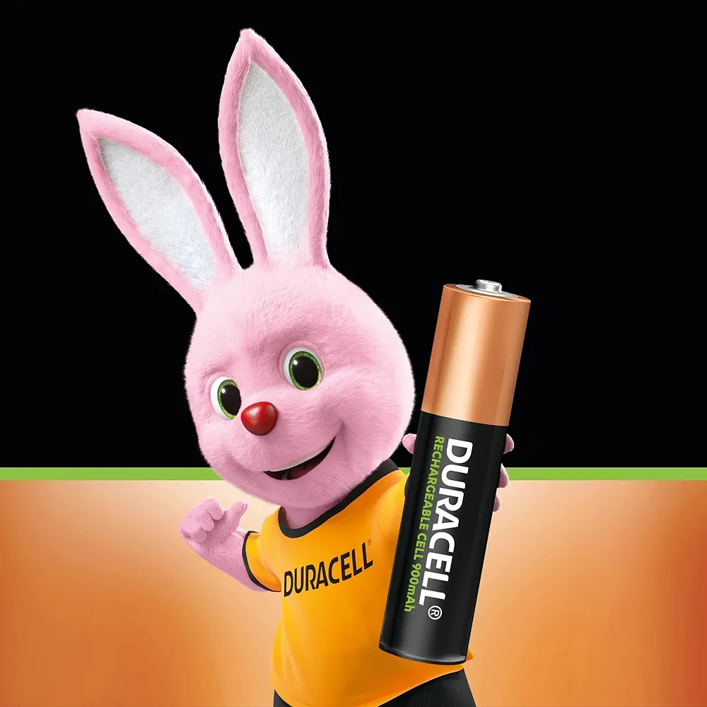 Duracell Rechargeable AAA 900mAh Battery Pack of 2 - Image 6
