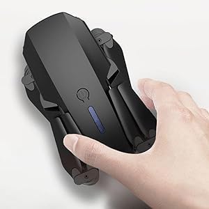 E88-Pro-Drone-with-4K-Camera-WiFi-FPV-1080P-HD-Dual-Foldable-RC-Drone-Altitude-Hold-Headless-Mode-Visual-Positioning-Auto-Return-App-Control - Image 2